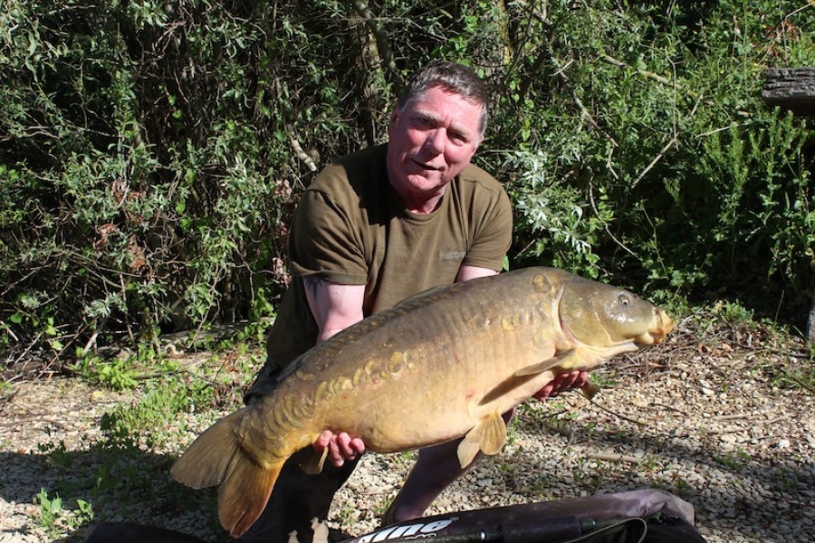 32lb 8oz June 2014