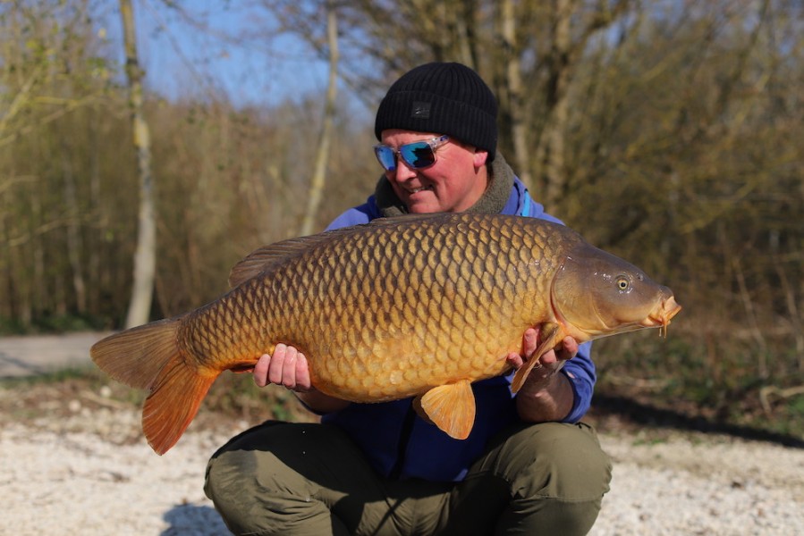 Andy Savage, 32lb, Co's Point, 21.03.20