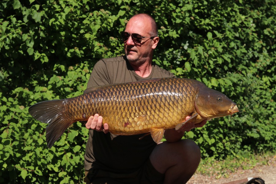 Phil Brown, 30lb, Bob's Beach, 10/06/2024