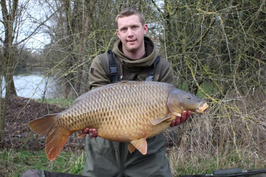 42lb The Beach February 2014