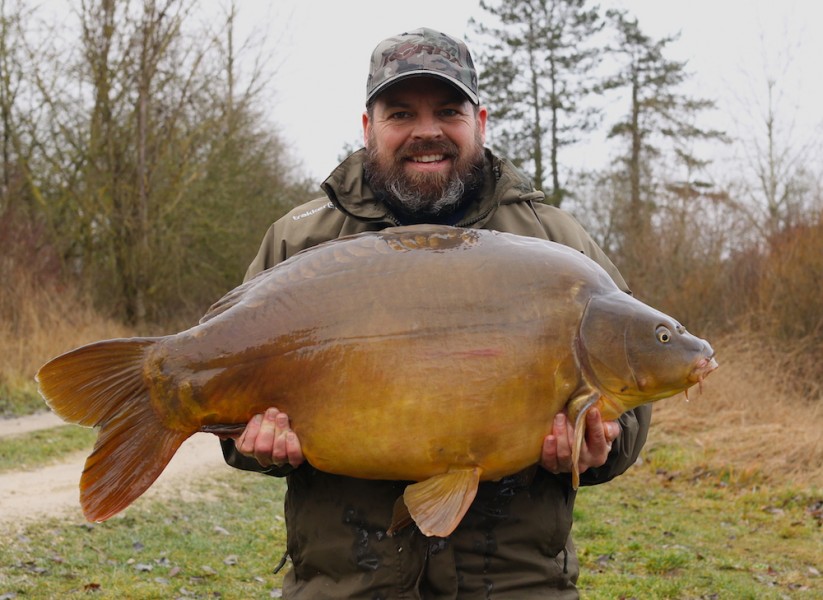 43lb8oz Alcatraz 25.12.16