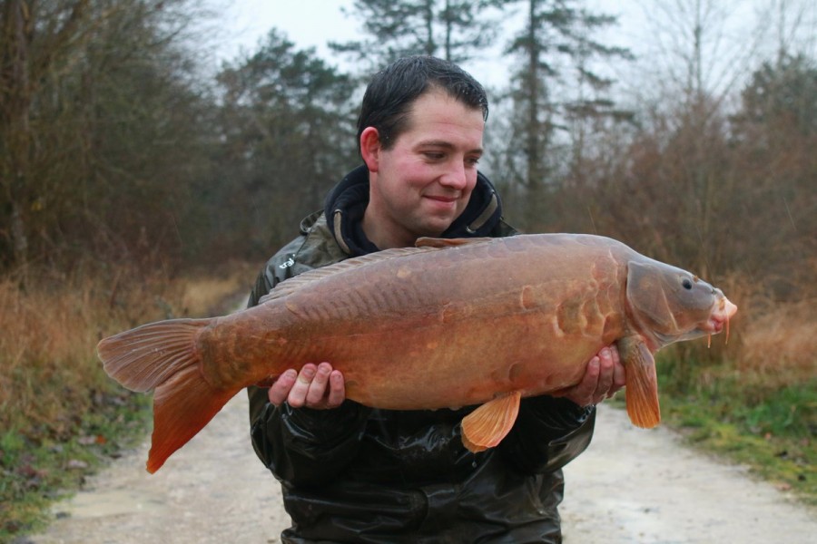 Steve Rocke capture at 24lb 8oz from Alcatraz in December 2016