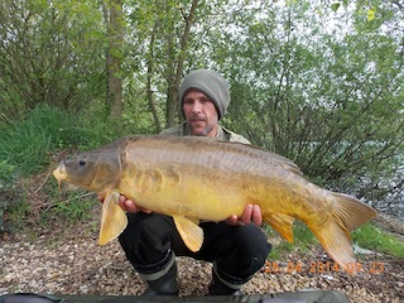 23lb Co's Point April 2014