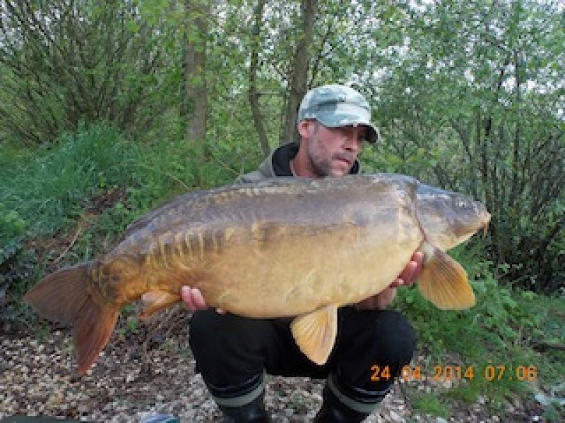 32.08lb Co's Point April 2014