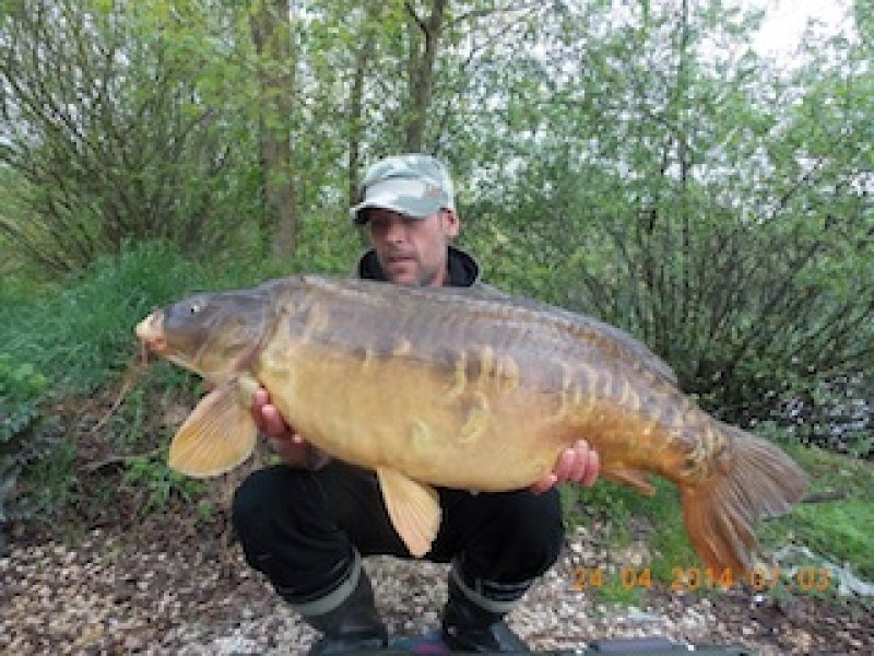 32.08lb Co's Point April 2014.