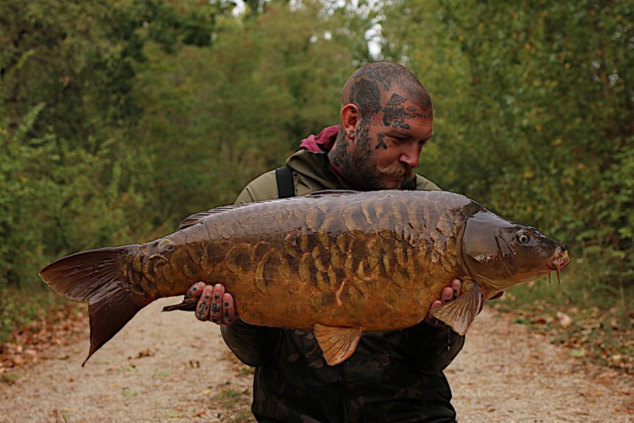 Will Ward, 36lb 8oz, Baxter's, 19.09.20