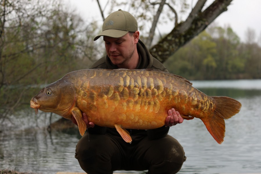 Kiel, 38lb, Co's Point, 26/03/2022