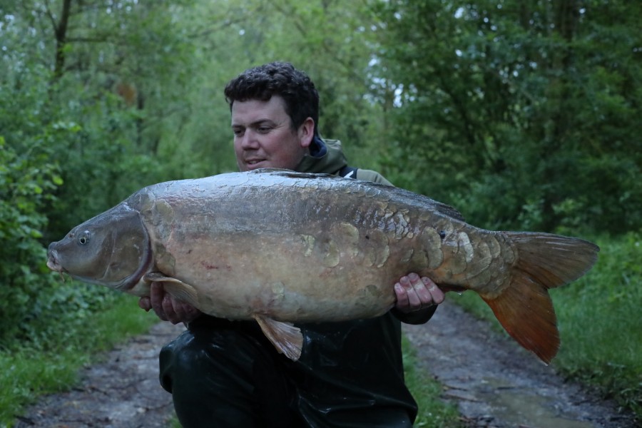 Ben Morgan - Alamo - 44lb 5oz - 27/04/2024