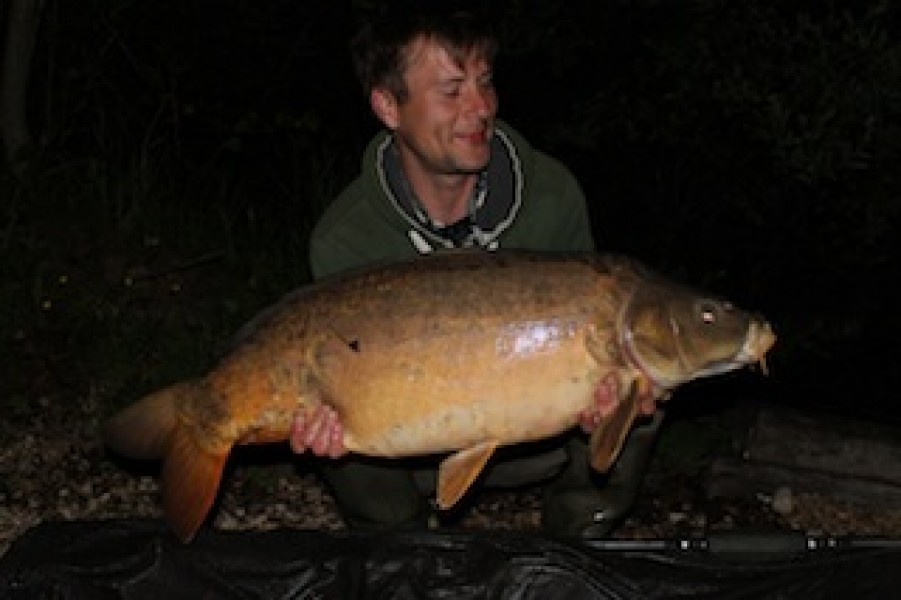 34.04lb Co's Point April 2014.