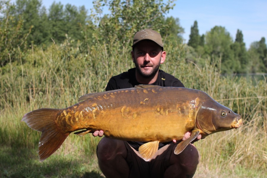 Lee Hayes, 37lb 8oz, Alcatraz, 1.7.17