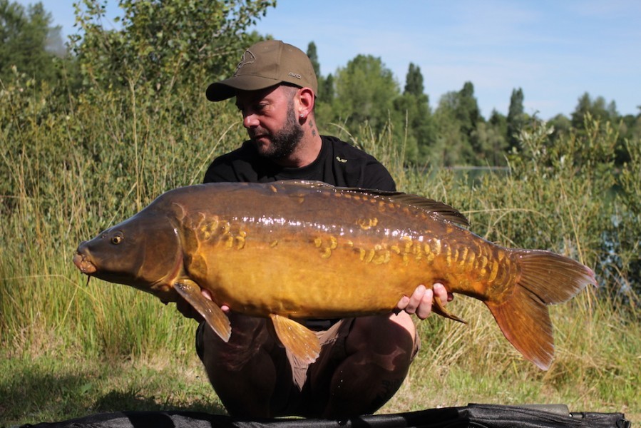 Lee Hayes, 37lb 8oz, Alcatraz, 1.7.17