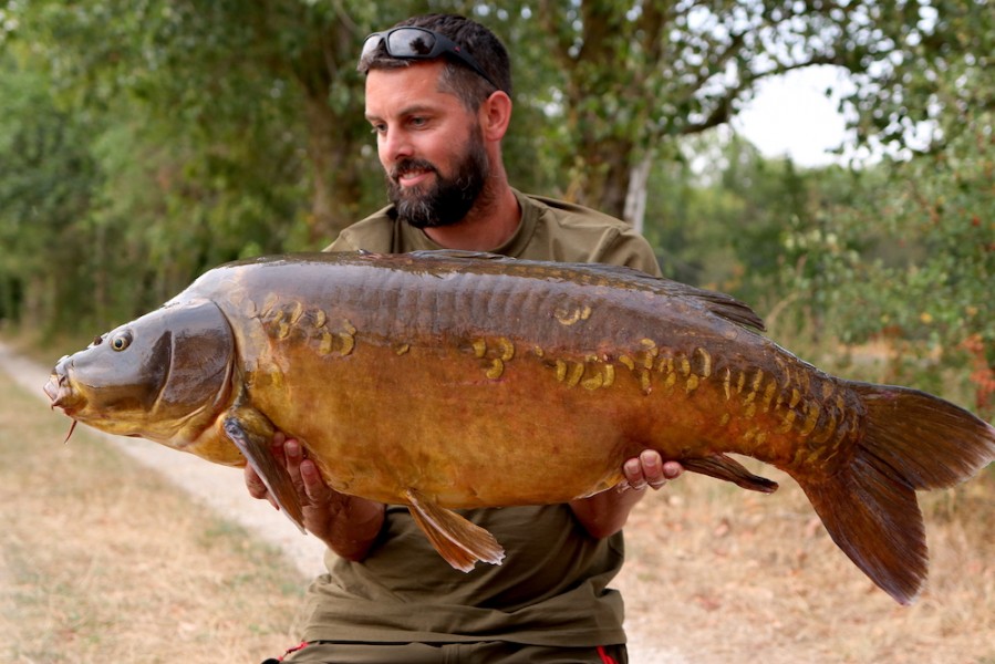 Roy Prodger, 42lb 4oz, Oblivion, 08.08.20