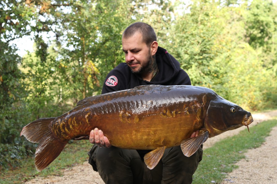 Geoff Langley - 43lb 12oz - Baxters - 25.09.2021