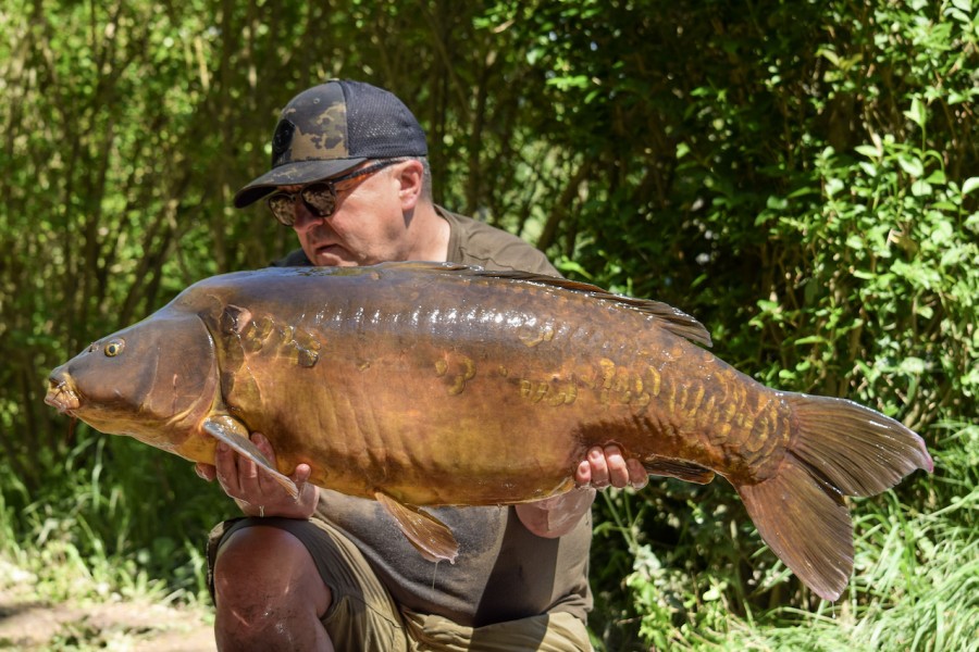 Harvey Claydon, 43lb, Tree Line, 04/05/2024