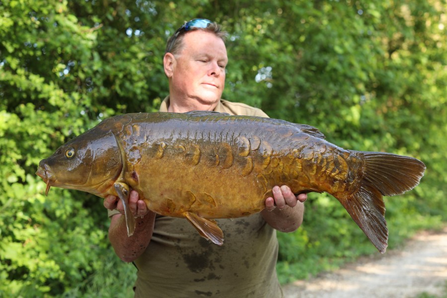 Dave Anderson, 31lb, Bob's Beach, 07/05/2022