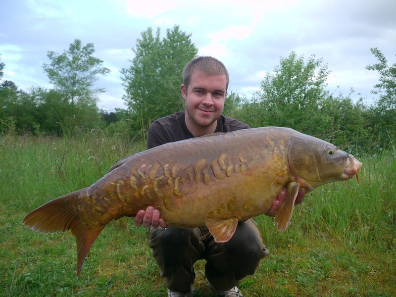 26lb Stock Pond May 2014