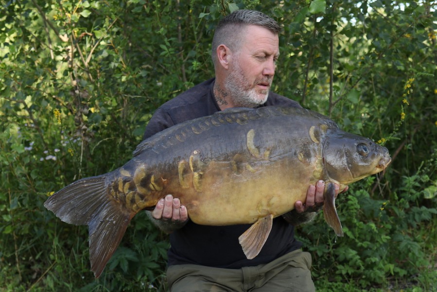 Dean Cullen 34lb 8 oz , Pole Postion 03/07/2021