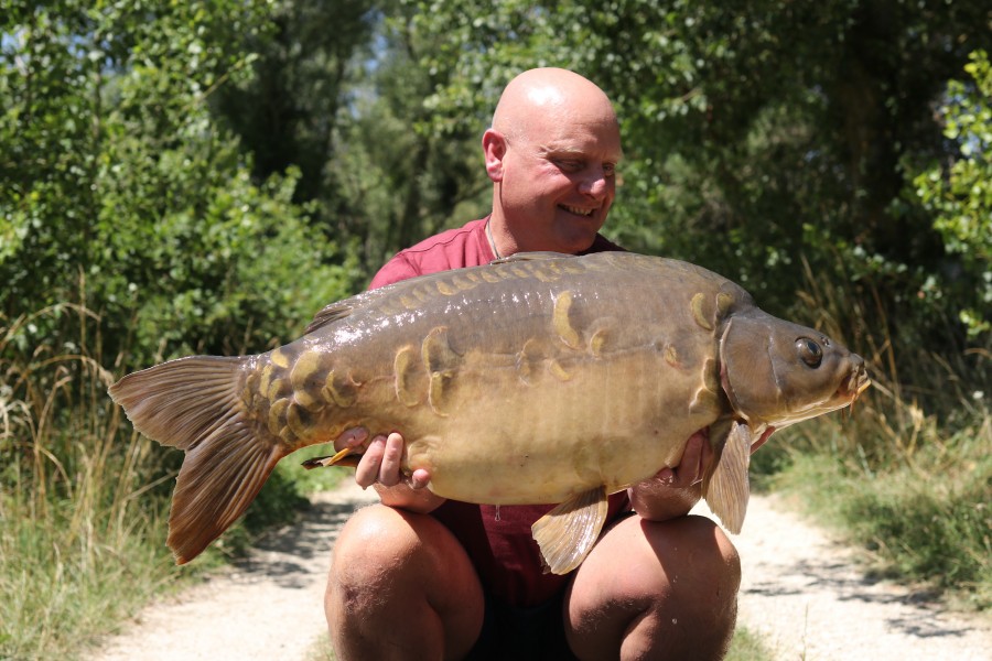 Neil Allen, 37lb 4oz, Oblivion, 02/07/2022