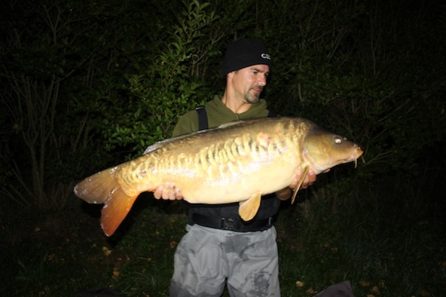 Horseshoe at 35lb from Alcatraz 25.9.15