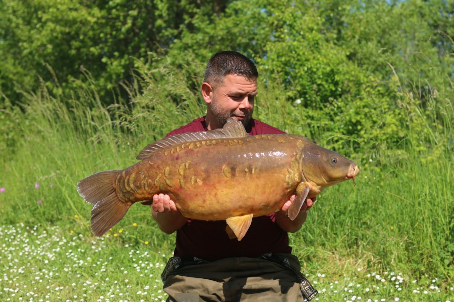 Darren Jones - Pole Position - 33lb 10oz - 20/05/2023