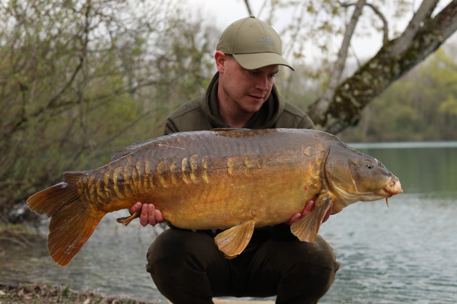 Kiel, 38lb 4oz, Co's Point, 26/03/2022