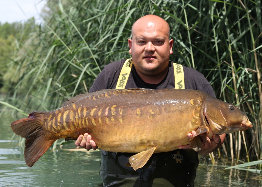 Darren Watkins - 38lb - Alamo - 09/072022