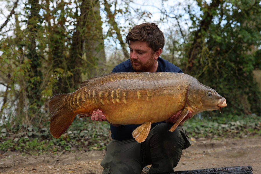 Greg Baillie - 44lb 8oz - Tree Line - 21/03/2026