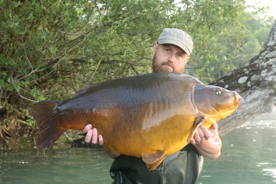 Dave Manning - Co's Point - 52lb 4oz - 16/06/2023