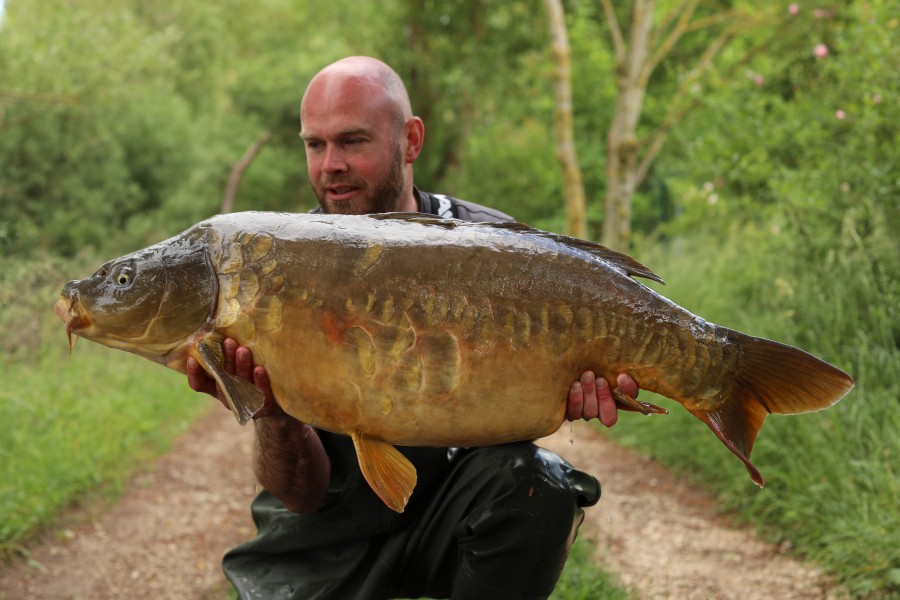 Joe Horne, 40lb 8oz, The Stink, 21/05/2022