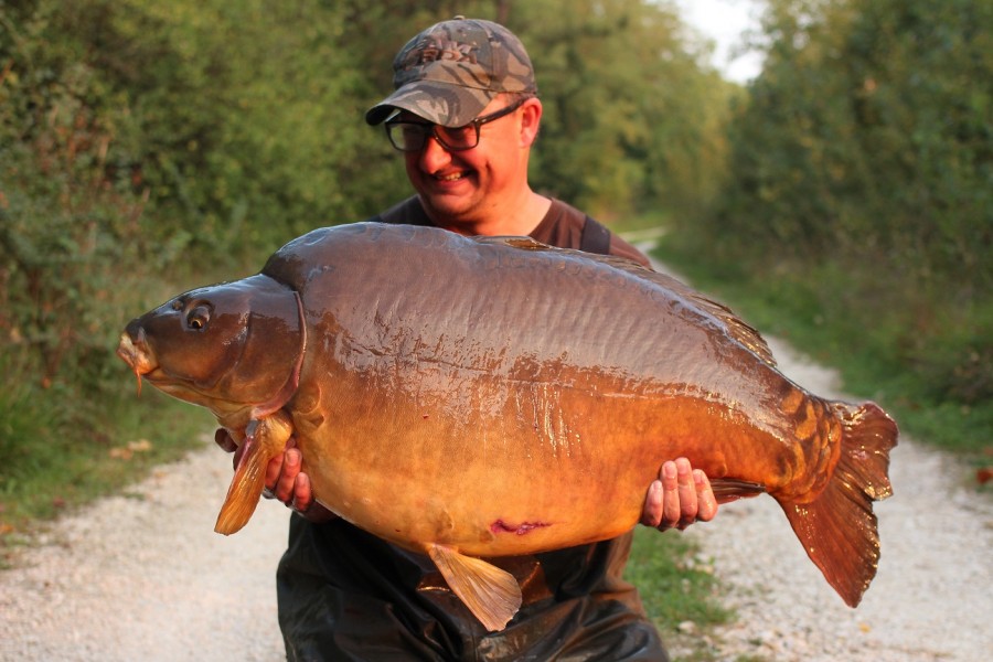 51lb 12oz September 2014 Baxters