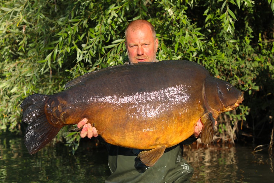 Dean Marshall, 64lb , Co's Point, 02/07/2022