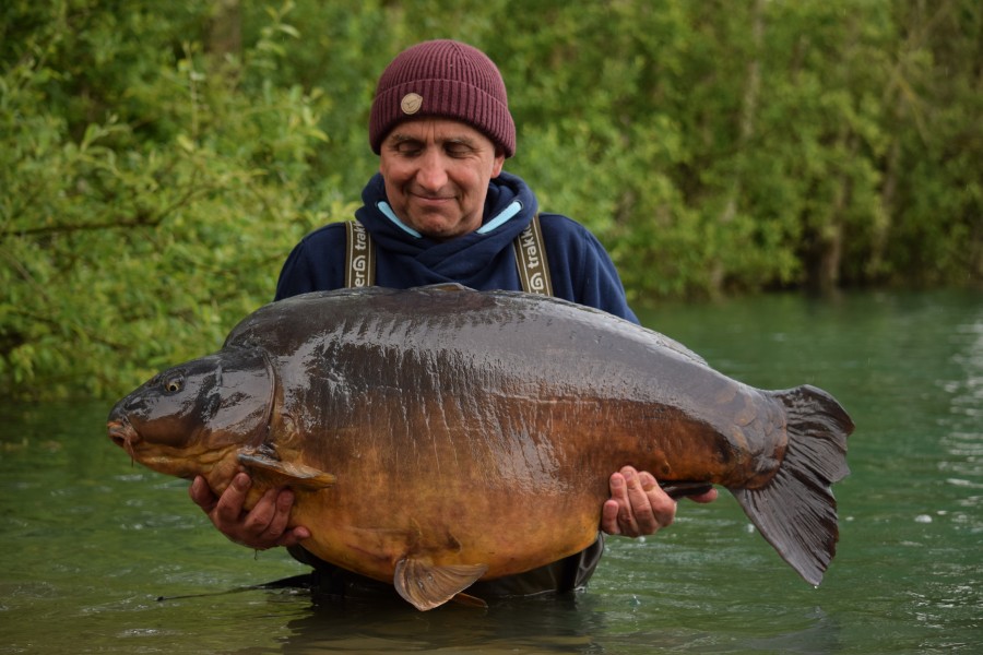 Chris Irving, 68lb 8oz, Bob's Beach, 25/05/2024