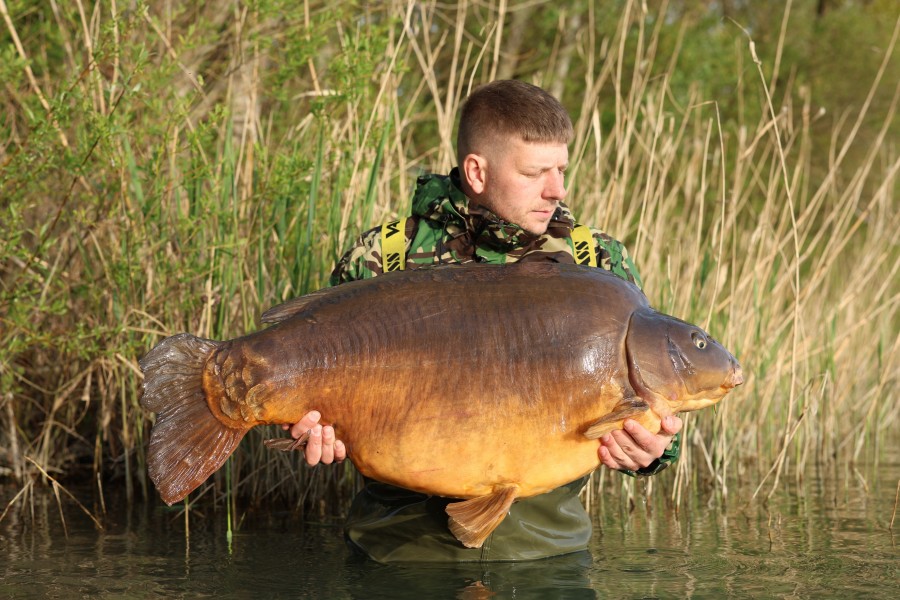 Aaron Metcalf - 69lb - The Stink - 11/04/2026