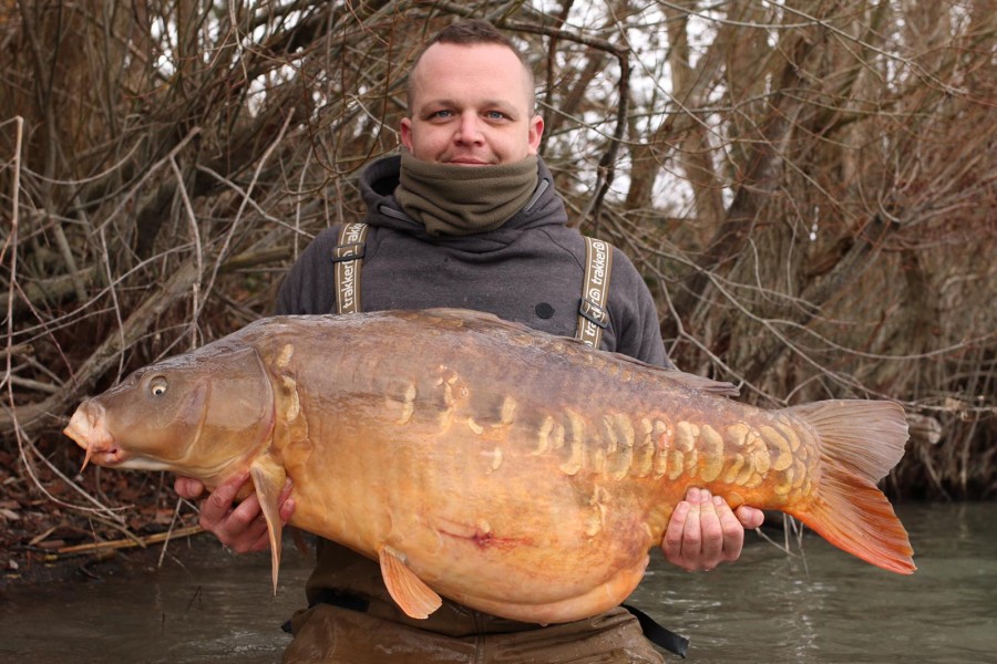 Stuart Young, 59lb, The Alamo, 12.1.19