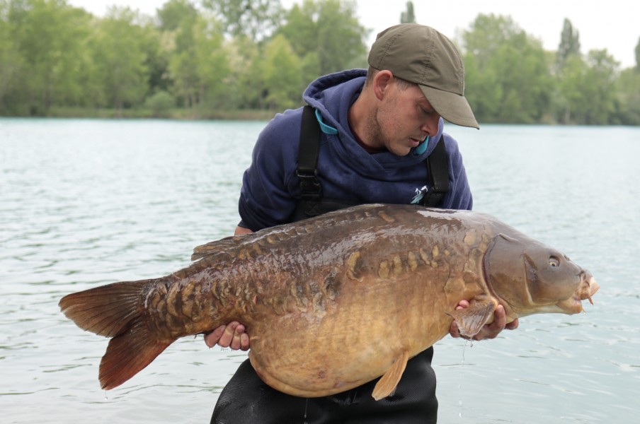 James jones 60lb Pole Position 18.04.2020