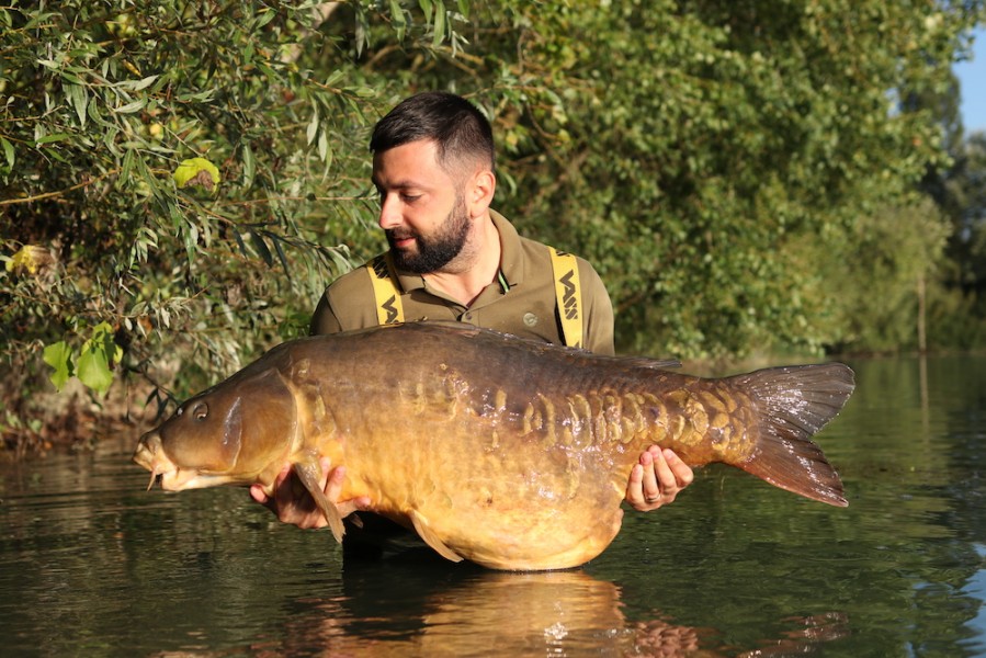 Radu Mitrea, 59lb 4oz, Bob's Beach, 11.09.2021