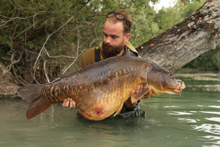 Grant Dilloway, 60lb 4oz, Co's Point, 23/07/2022