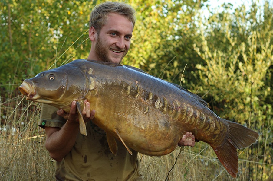 Tom Dove 48lb 12oz August 2015