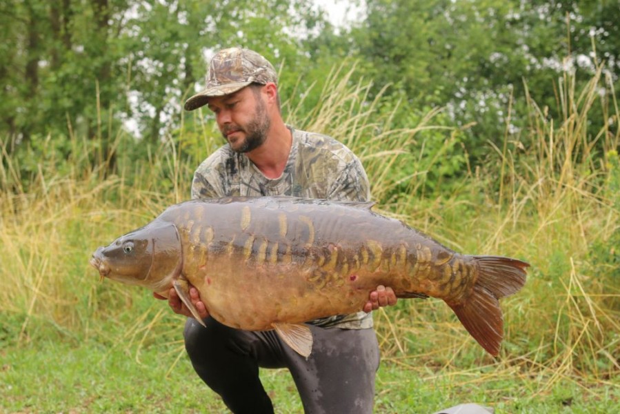 Brad - Chop Dorsal 49lb 2oz Pole Position 24/06/2023