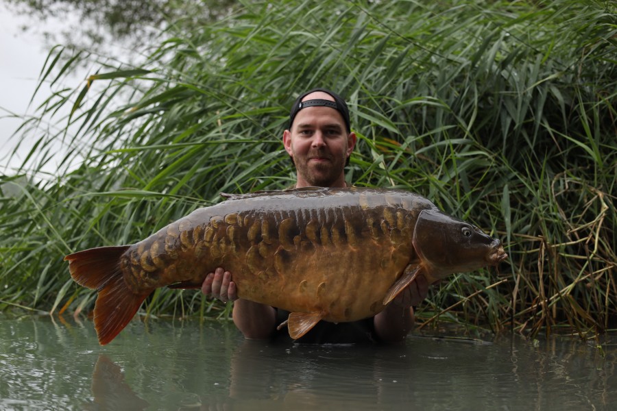 Scott Higham - 50lb - Treeline - 29/07/23