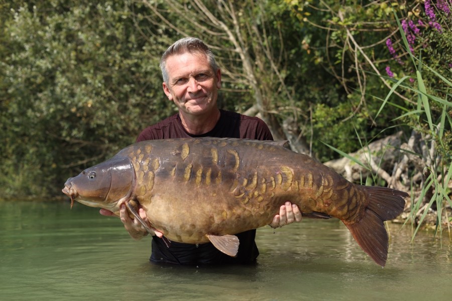 Andy Reynolds, 53lb 4oz, Big Southerly, 09/08/2025