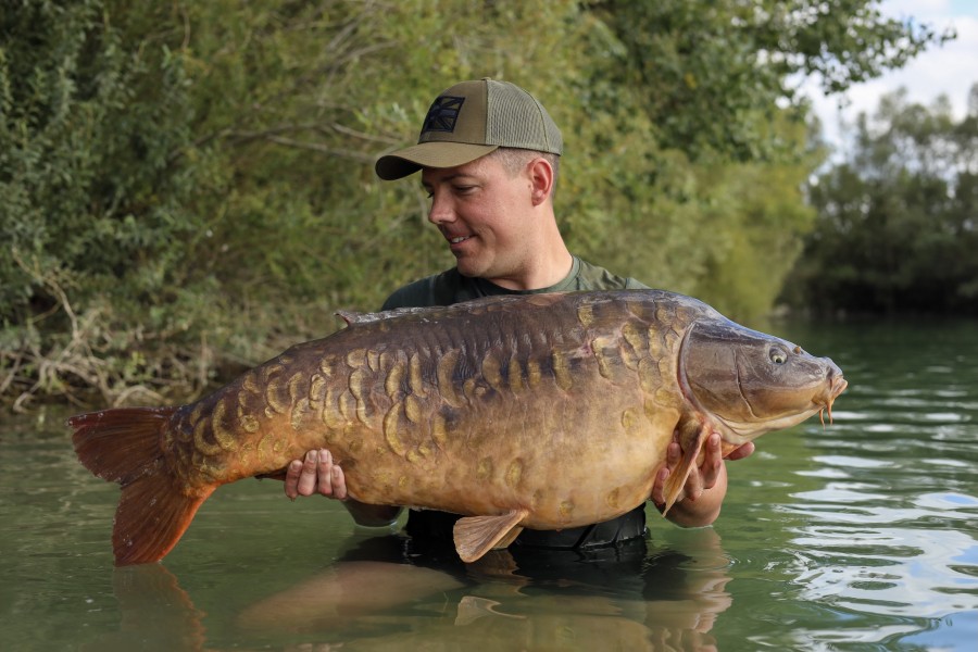 Terry Watts, 51lb 8oz, Oblivion, 30/08/2025