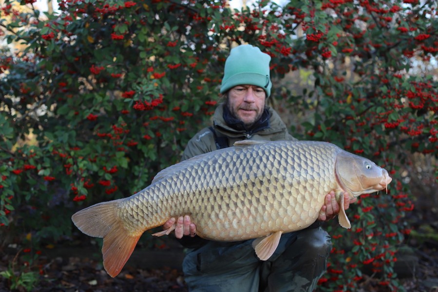 Michael Murphy, 38lb, Baxter's, 12.12.20