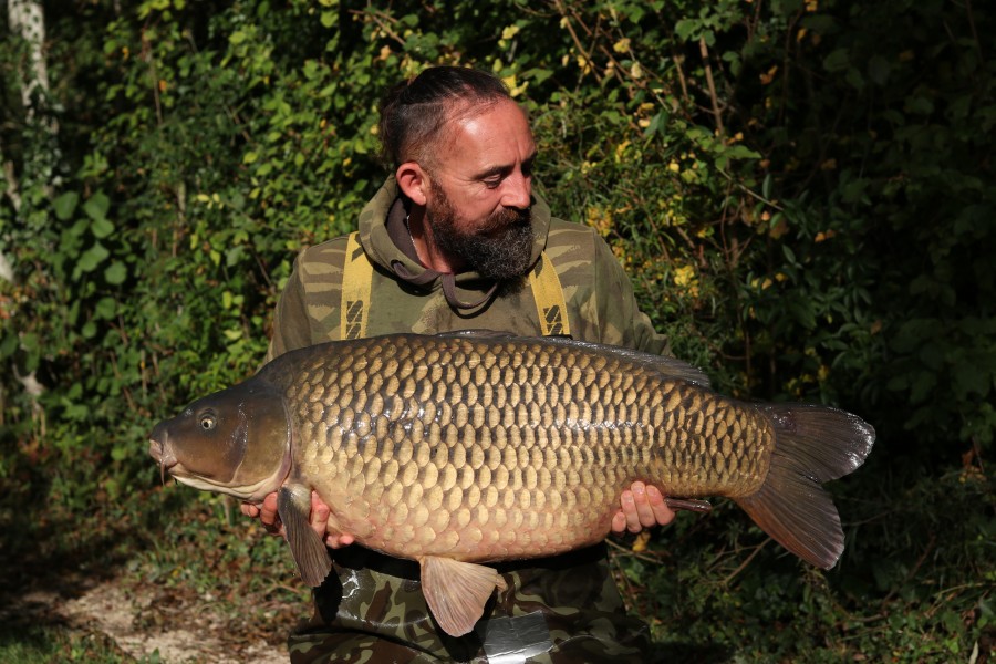 Chris Clarke - 44lb 12oz - Big Southerly - 25.09.2021