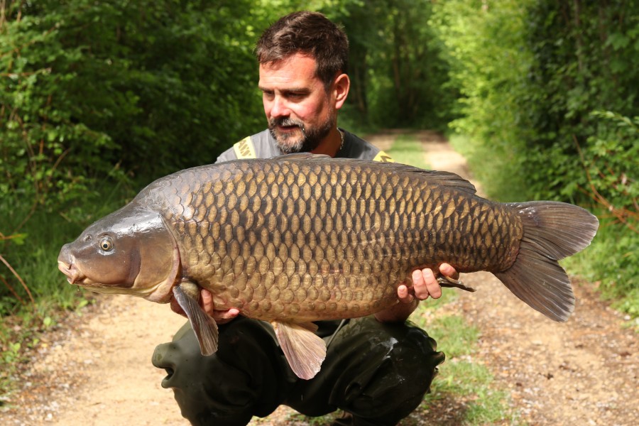 Greg Jones, 41lb, Big Southerly, 04/06/2022