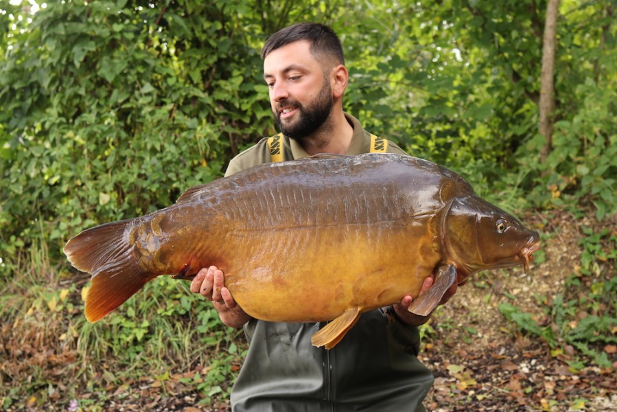 Radu Mitrea, 49lb 8oz, Bob's Beach, 11.09.2021