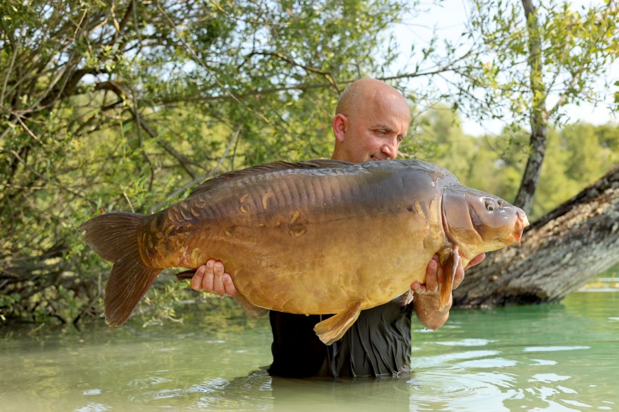 Chris Irving - 53lb 1oz - Co's Point - 13/07/2024