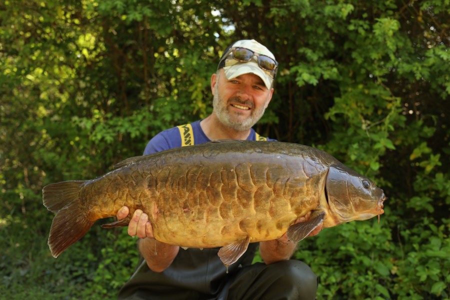 Andy Lewis, 34lb 2oz, Alcatraz, 26/04/2025