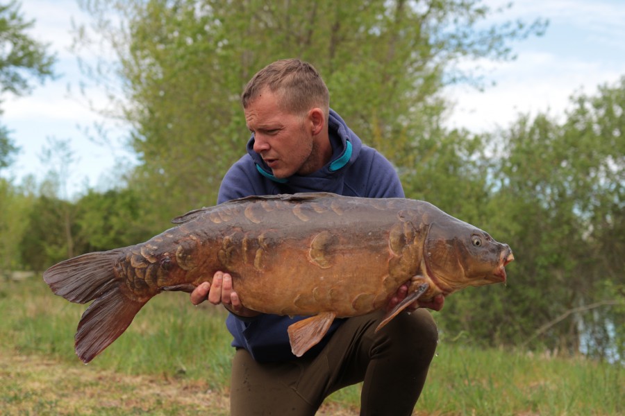 James jones 29lb Pole Position 18.04.2020