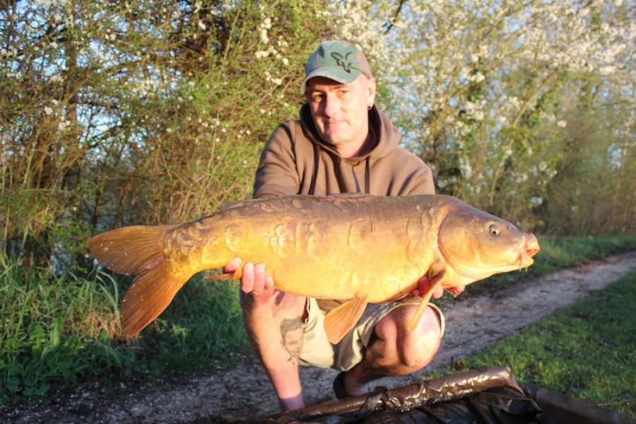 23lb mirror Tree line 11.04.15